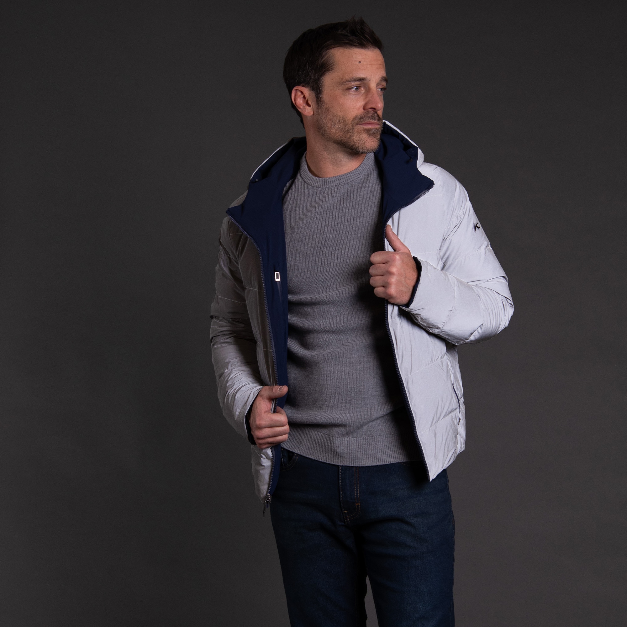 New Men's Apex Flip Jacket